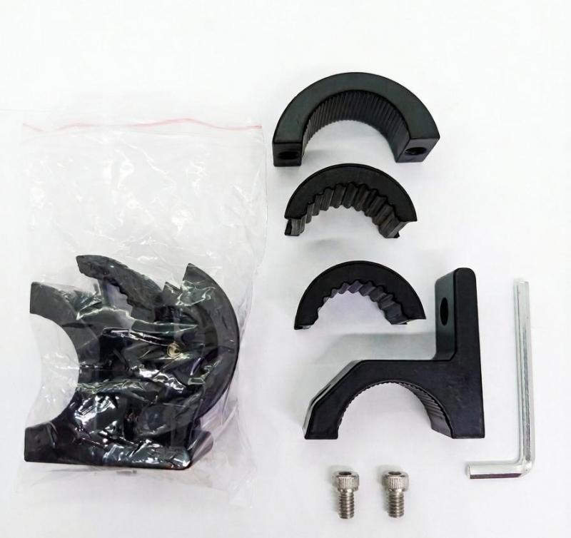 Imagen ilustrativa de SOPORTE X2 UNIVERSAL ALUMINIO PARA FAROS