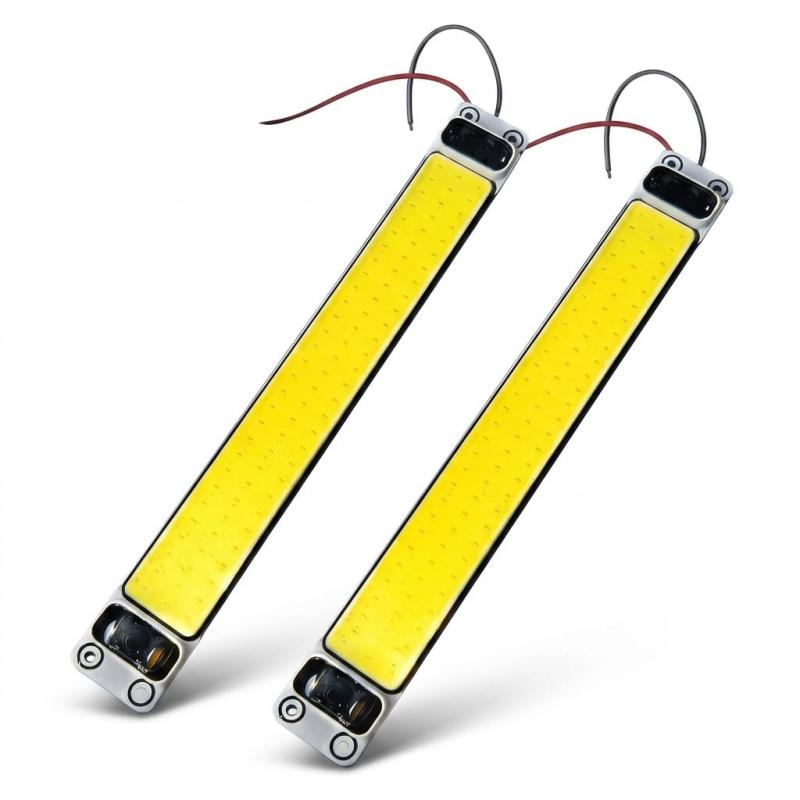 Imagen ilustrativa de Plafon led cob con tecla on/off incluida 30CM
