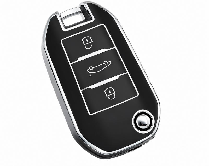Imagen ilustrativa de FUNDA TPU Peugeot/Citroen 208/2008/C4 Cactus (NAVAJA)
