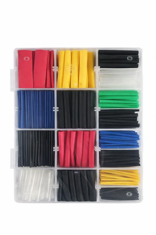 Imagen ilustrativa de SET TERMOCONTRAIBLE (580PCS)