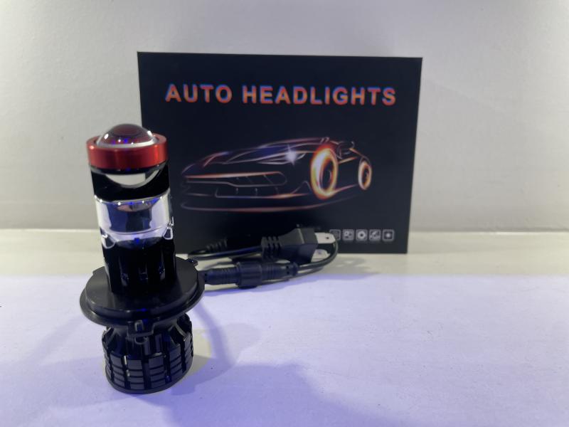 Imagen ilustrativa de KIT LED P16 LUPA H4