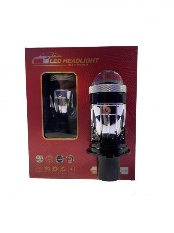 Imagen ilustrativa de KIT LED LUPA P9 H4