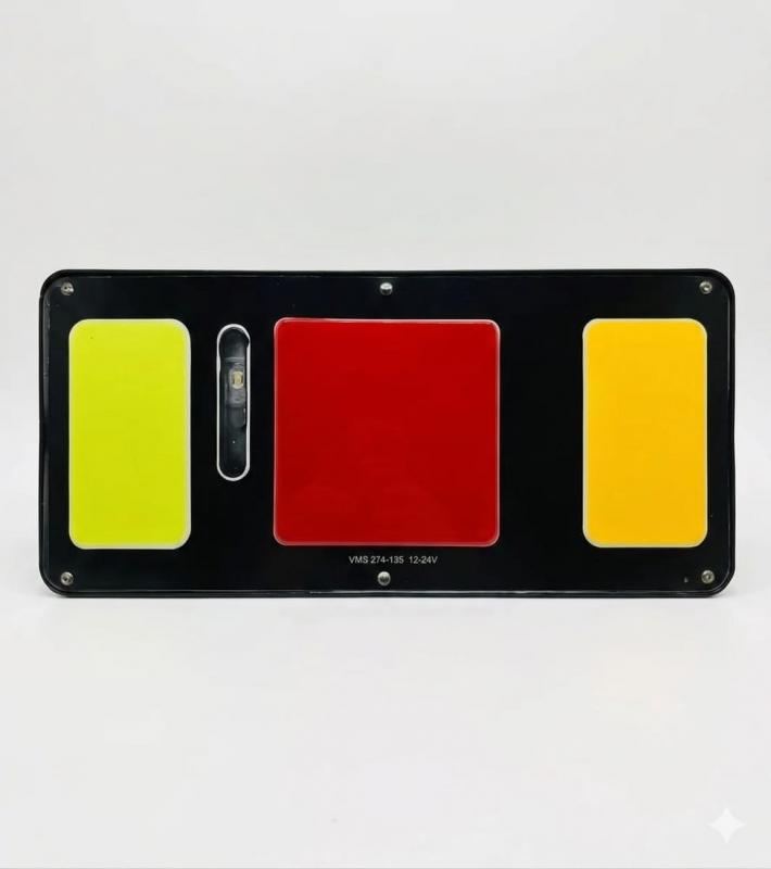 Imagen ilustrativa de Faro trailer 12v y 24v Grande
